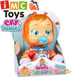 IMC Toys Cry Babies Интерактивно плачещо бебе Flipy 90200